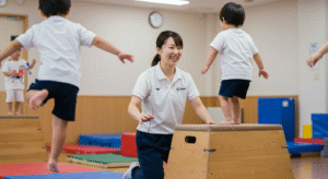 【札幌市清田区】体操インストラクター募集｜未経験歓迎・子ども向け運動支援｜月給18.3万〜25.5万円／福利厚生充実◎
