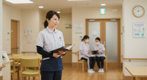 【旭川市神楽岡】住宅型有料老人ホーム管理職募集｜月収20.4万円〜36.9万円・経験者優遇・正社員登用あり◎