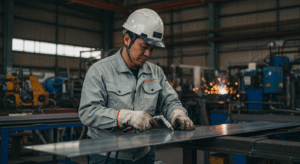 【石狩市／鉄鋼業務】正社員募集｜製缶・塗装・ショットブラストなど｜月給23万～27万円＋賞与あり◎経験者優遇／各種手当充実！