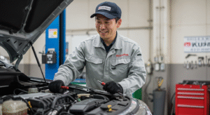 【札幌市／自動車整備士】契約社員｜正社員登用あり｜年間休日120日／月給19.2万～27.2万円＋各種手当◎福利厚生充実！