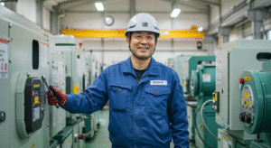 【長万部町】未経験OKの設備係員｜正社員募集｜安定企業で長期勤務可！