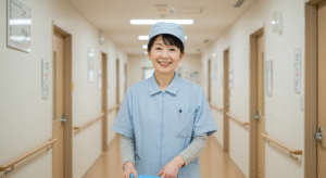 【旭川市】病院内の清掃係員｜正社員募集｜未経験歓迎・シフト制・社保完備